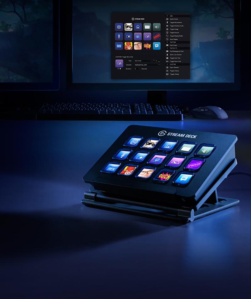 Illustration for article titled Elgato's Stream Deck Is Fancy Tool For Fancy Streamers